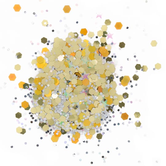 Shaped Glitter by Creatology